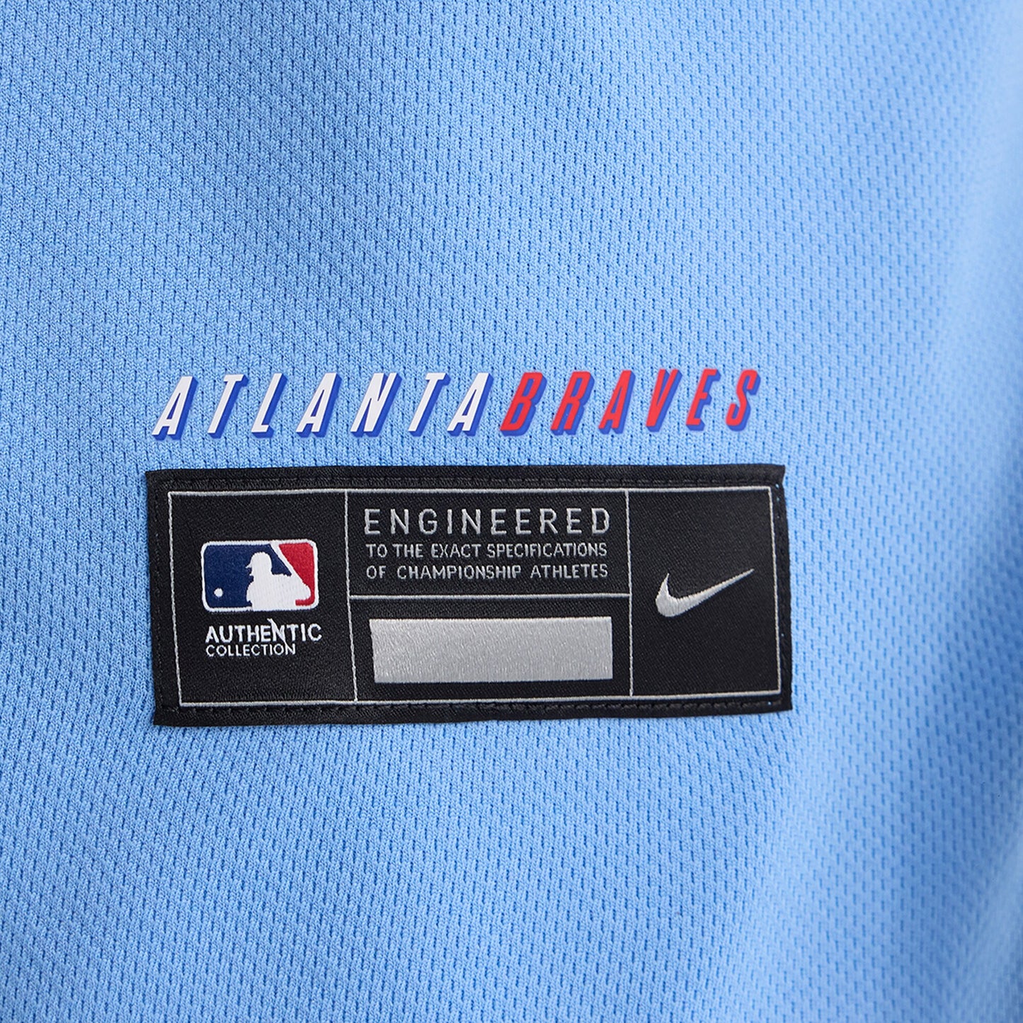 Atlanta Braves Nike 2026 City Connect Authentic Jersey - Powder Blue