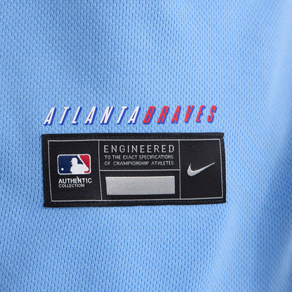 Atlanta Braves Nike 2026 City Connect Authentic Jersey - Powder Blue