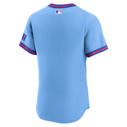 Atlanta Braves Nike 2026 City Connect Authentic Jersey - Powder Blue