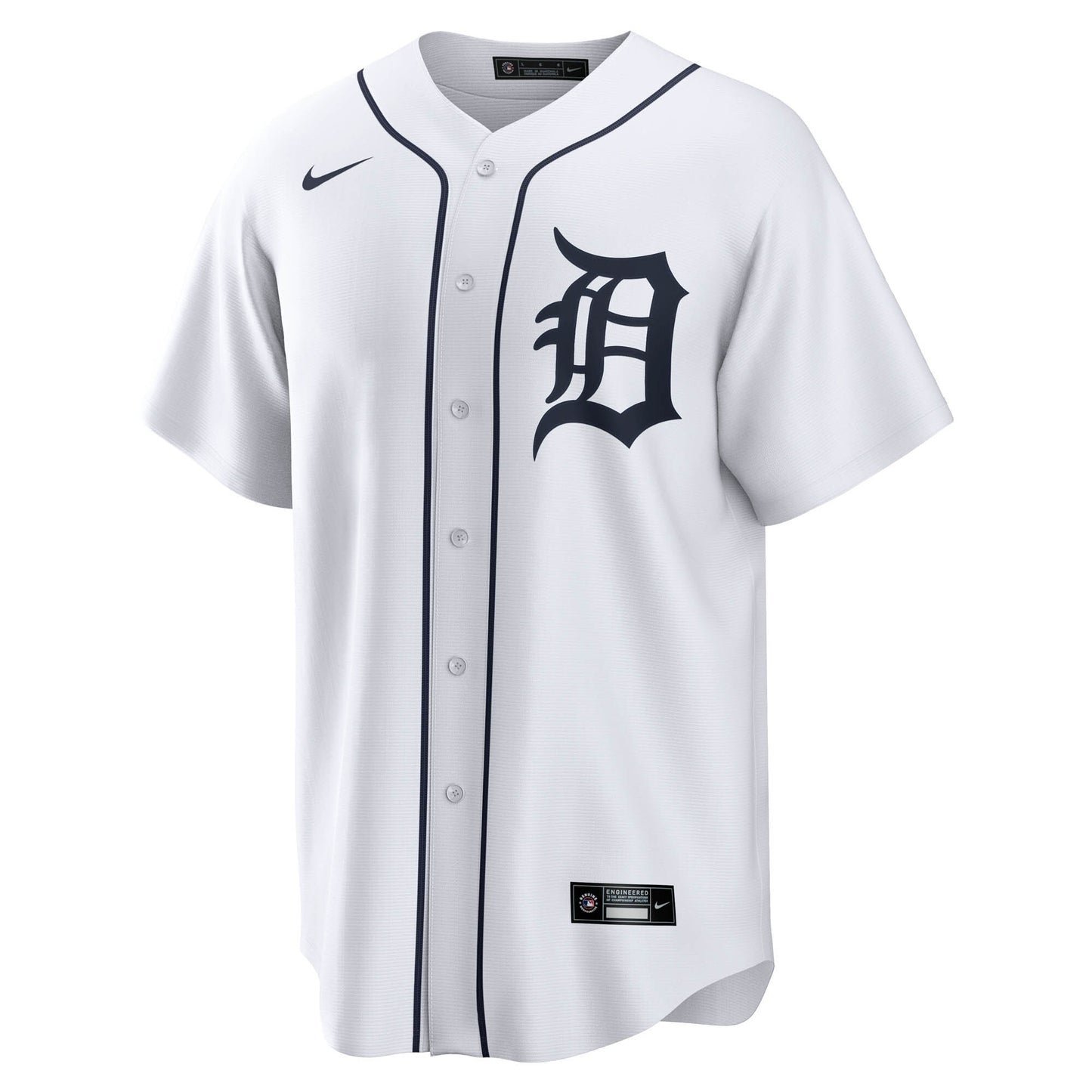Wenceel Pérez Detroit Tigers Nike Home Replica Jersey - White