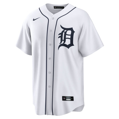 Wenceel Pérez Detroit Tigers Nike Home Replica Jersey - White