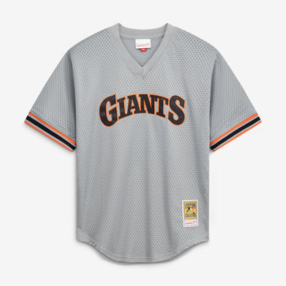 Will Clark San Francisco Giants Mitchell &amp;amp; Ness Authentic Batting Practice Jersey - Gray