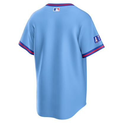 Atlanta Braves Nike 2026 City Connect Stadium Jersey - Powder Blue