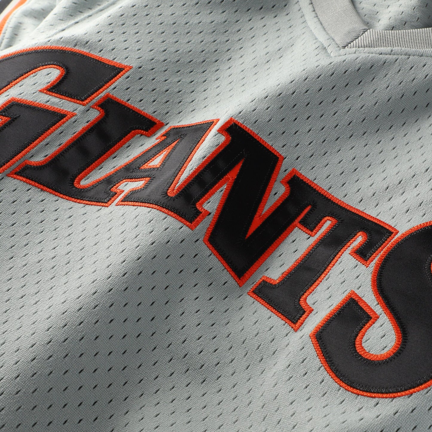 Will Clark San Francisco Giants Mitchell &amp;amp; Ness Authentic Batting Practice Jersey - Gray