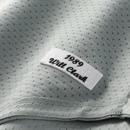 Will Clark San Francisco Giants Mitchell &amp;amp; Ness Authentic Batting Practice Jersey - Gray