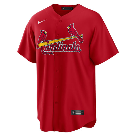 Lars Nootbaar St. Louis Cardinals Nike Big &amp;amp; Tall Alternate Replica Player Jersey - Red