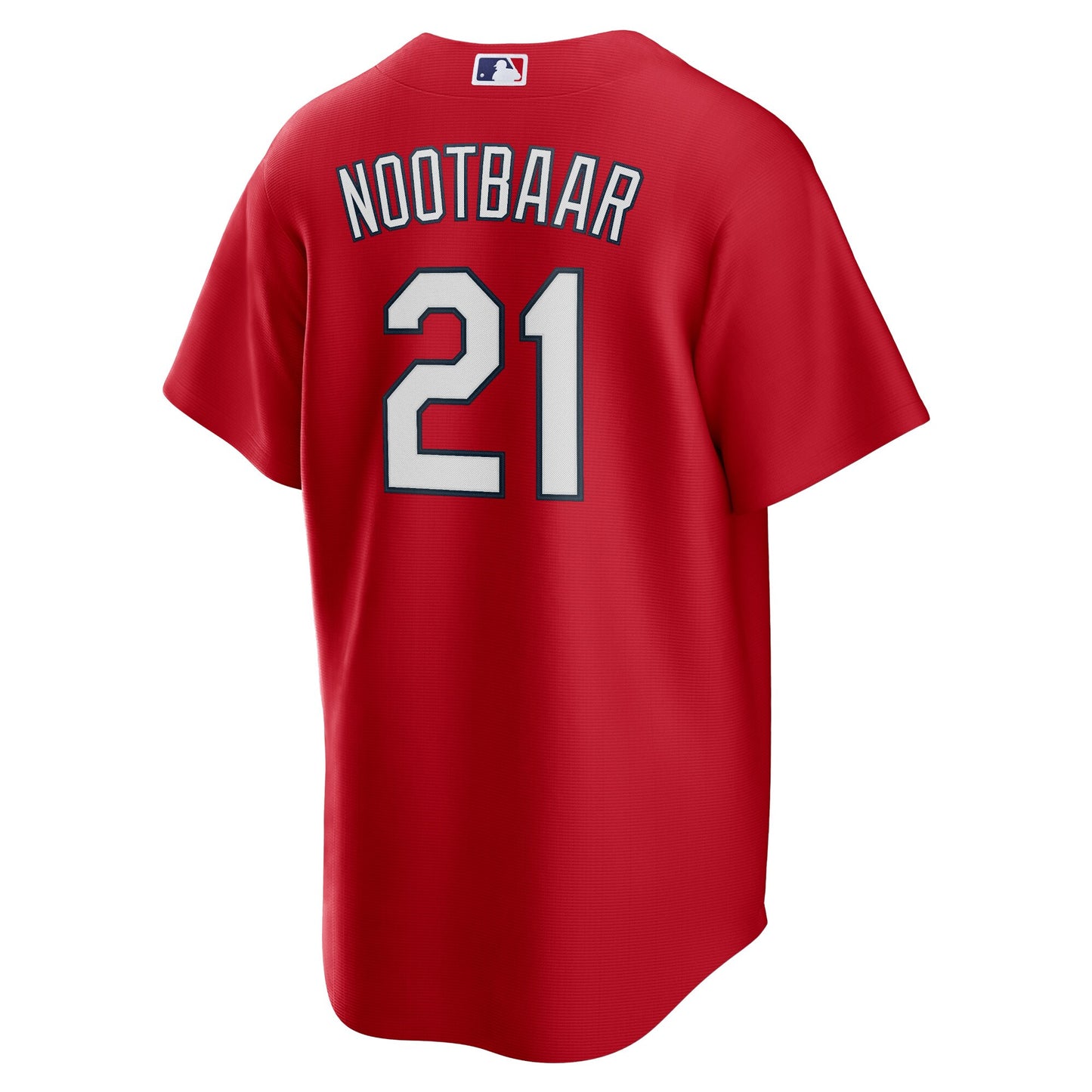 Lars Nootbaar St. Louis Cardinals Nike Big &amp;amp; Tall Alternate Replica Player Jersey - Red