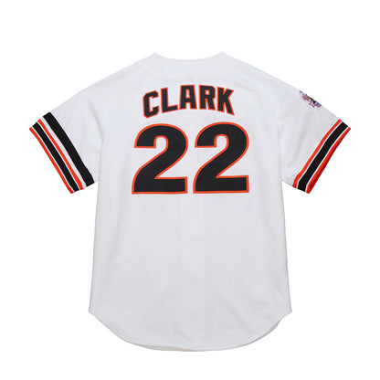 Will Clark San Francisco Giants Mitchell &amp;amp; Ness Cooperstown Collection 1989 Authentic Jersey - White