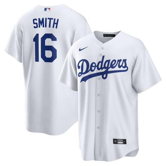Will Smith Los Angeles Dodgers Nike Home Replica Jersey - White