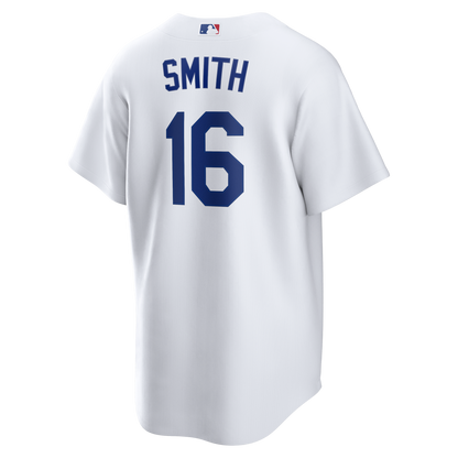 Will Smith Los Angeles Dodgers Nike Home Replica Jersey - White