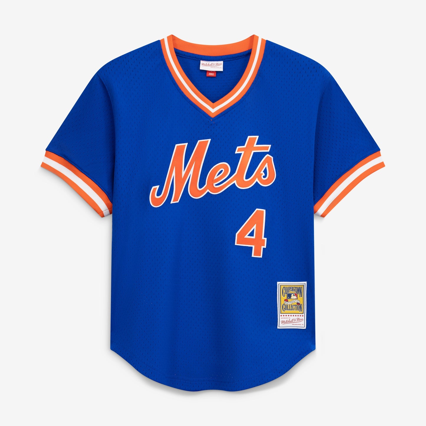 Lenny Dykstra New York Mets Mitchell &amp;amp; Ness Authentic Batting Practice Jersey - Royal