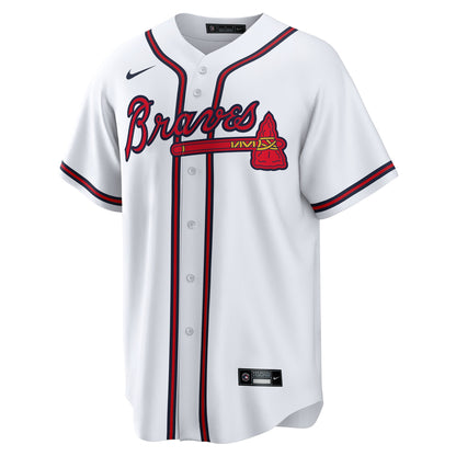 Atlanta Braves Nike Home 2025 Jackie Robinson Day Replica Jersey - White