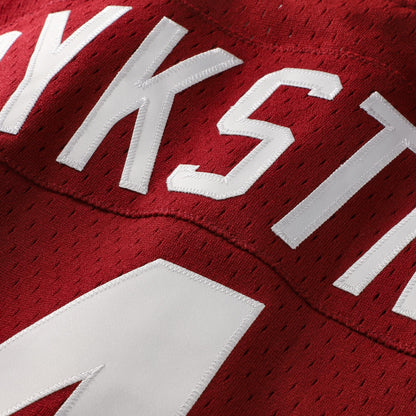 Lenny Dykstra Philadelphia Phillies Mitchell &amp;amp; Ness Authentic Batting Practice Jersey - Scarlet