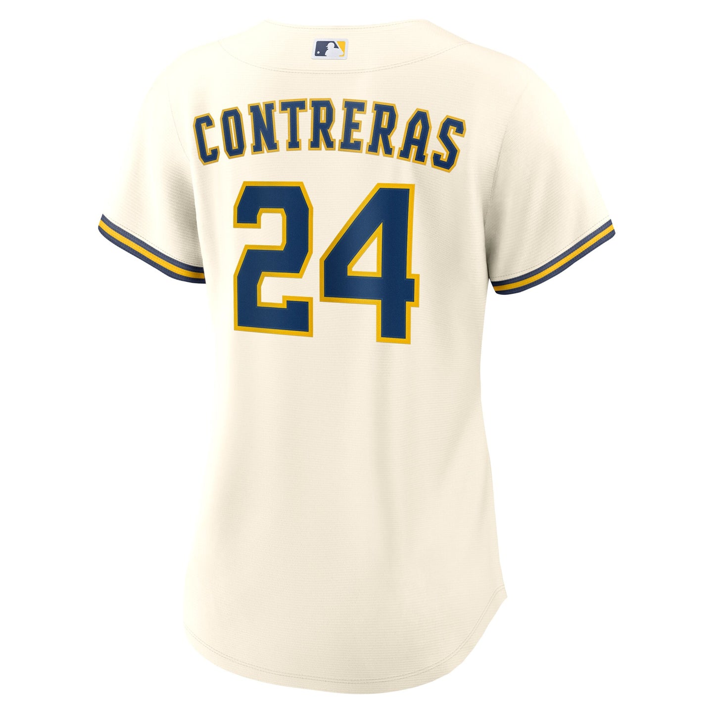 William Contreras Milwaukee Brewers Nike Women's Home Replica Jersey - Cream