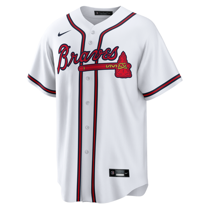 Atlanta Braves Nike Home Big &amp;amp; Tall Replica Jersey - White