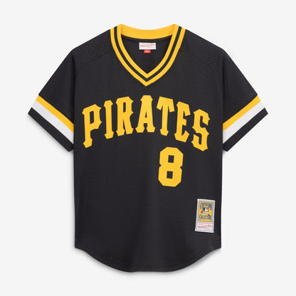 Willie Stargell Pittsburgh Pirates Mitchell &amp;amp; Ness Authentic Batting Practice Jersey - Black