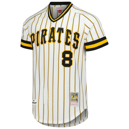 Willie Stargell Pittsburgh Pirates Mitchell &amp;amp; Ness Cooperstown Collection 1979 Authentic Jersey - White