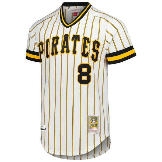 Willie Stargell Pittsburgh Pirates Mitchell &amp;amp; Ness Cooperstown Collection 1979 Authentic Jersey - White