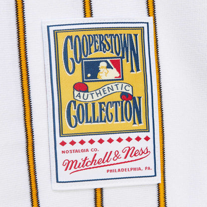 Willie Stargell Pittsburgh Pirates Mitchell &amp;amp; Ness Cooperstown Collection 1979 Authentic Jersey - White