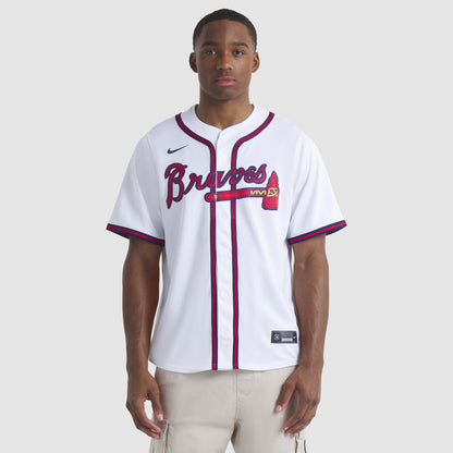Atlanta Braves Nike Home Limited Jersey - White