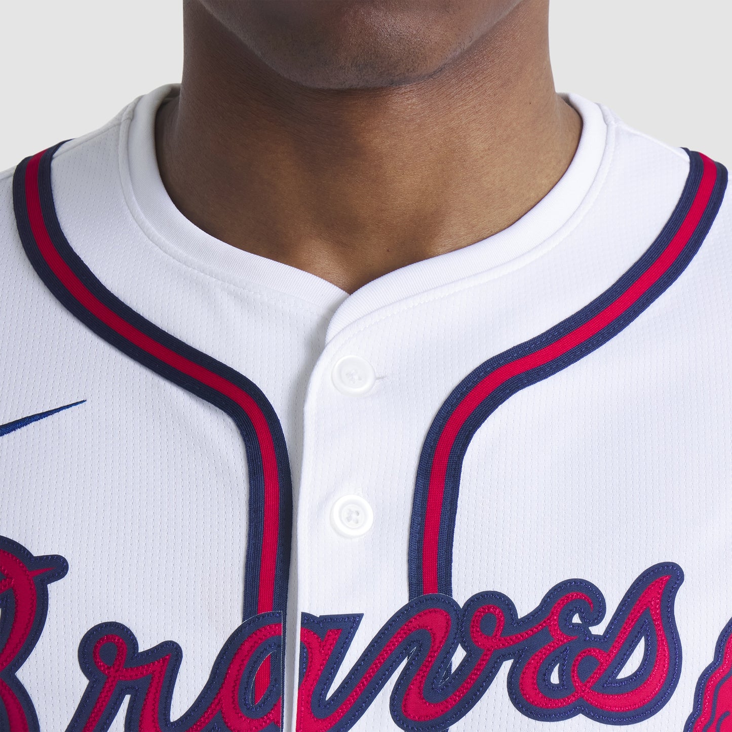 Atlanta Braves Nike Home Limited Jersey - White