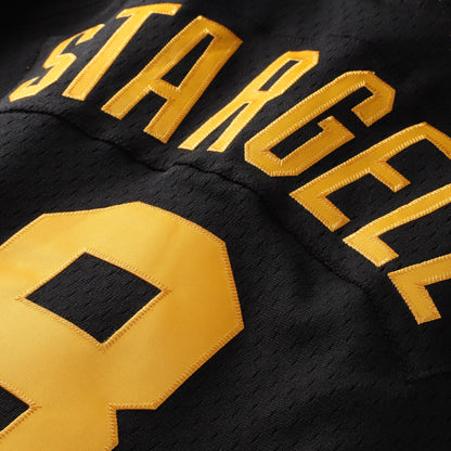 Willie Stargell Pittsburgh Pirates Mitchell &amp;amp; Ness Cooperstown Collection Big &amp;amp; Tall Mesh Batting Practice Jersey - Black