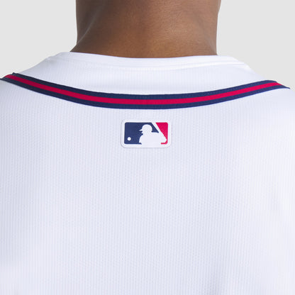 Atlanta Braves Nike Home Limited Jersey - White