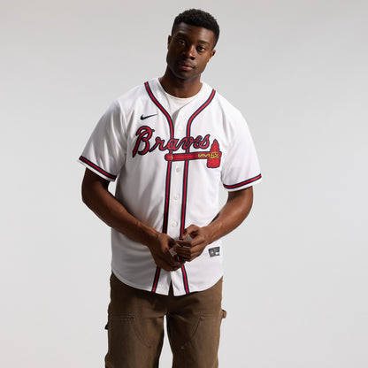 Atlanta Braves Nike Home Replica Jersey - White