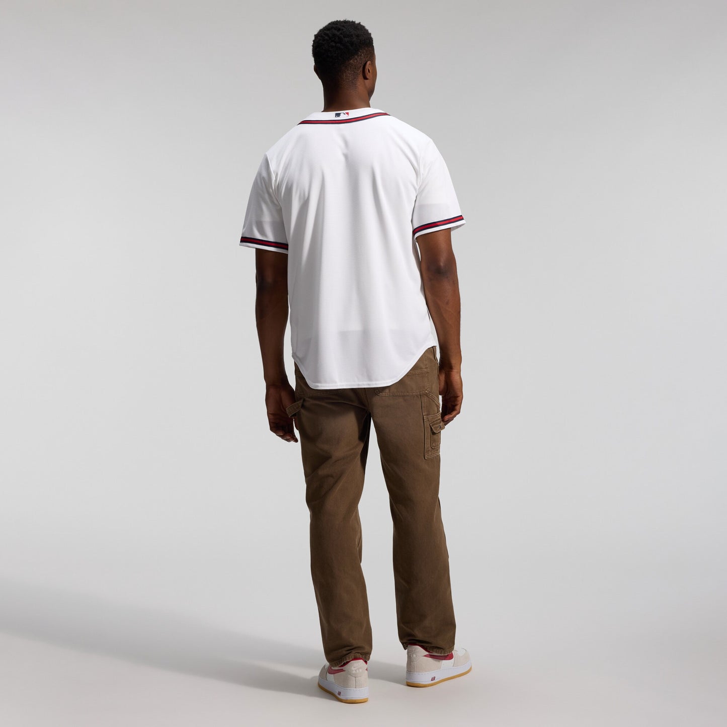 Atlanta Braves Nike Home Replica Jersey - White