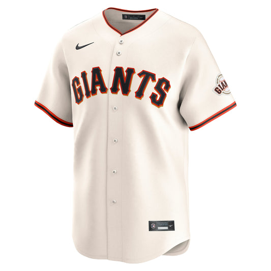 Willy Adames San Francisco Giants Nike Home Limited Player Jersey - Cream