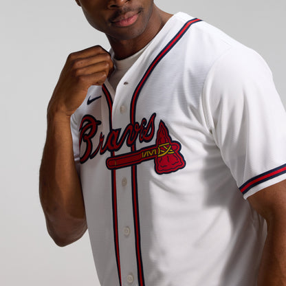 Atlanta Braves Nike Home Replica Jersey - White