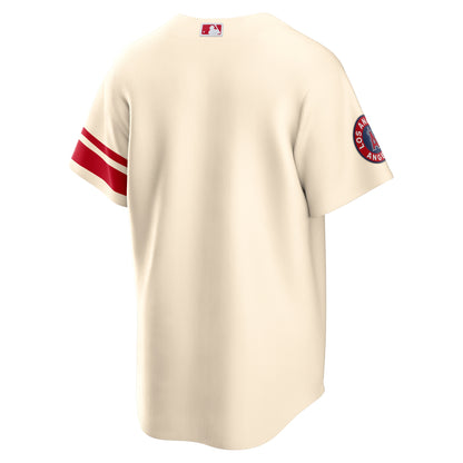 Los Angeles Angels Nike City Connect Replica Team Jersey - Cream