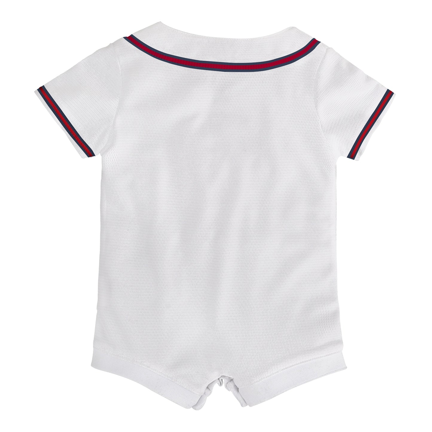 Atlanta Braves Nike Newborn &amp;amp; Infant Home Replica Romper Jersey - White