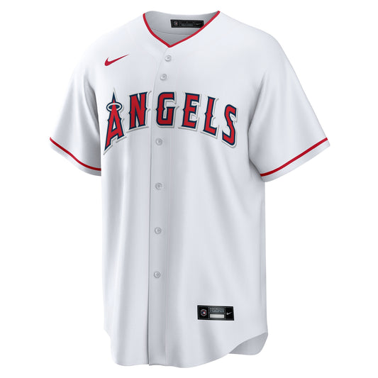 Los Angeles Angels Nike Home 2025 Jackie Robinson Day Replica Jersey - White