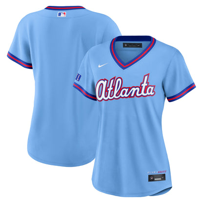 Atlanta Braves Nike Women's 2026 City Connect Stadium Jersey - Powder Blue