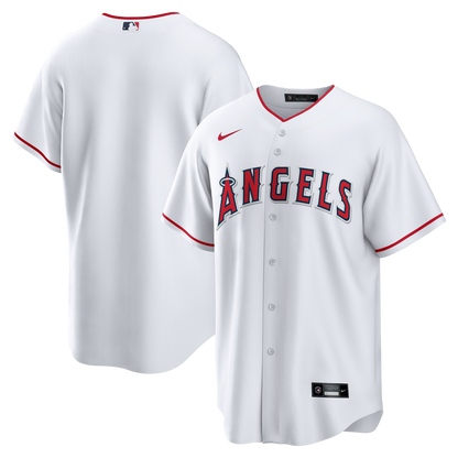 Los Angeles Angels Nike Home Big &amp;amp; Tall Replica Jersey - White