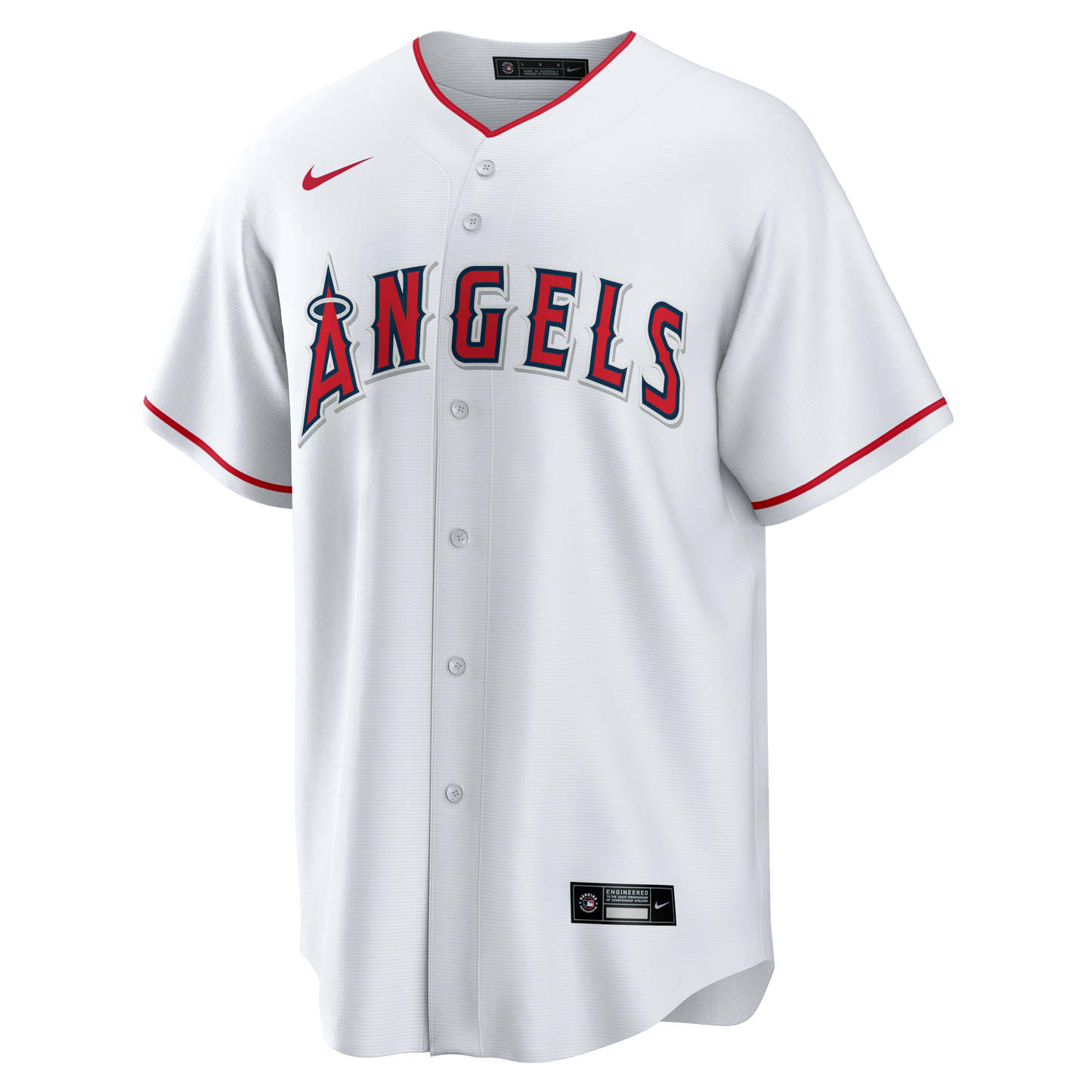 Los Angeles Angels Nike Home Big &amp;amp; Tall Replica Jersey - White