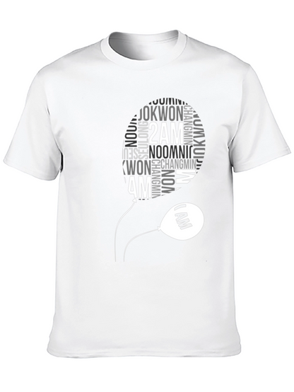 2AM Kpop Band Fan T-Shirt - Black Cotton Tee