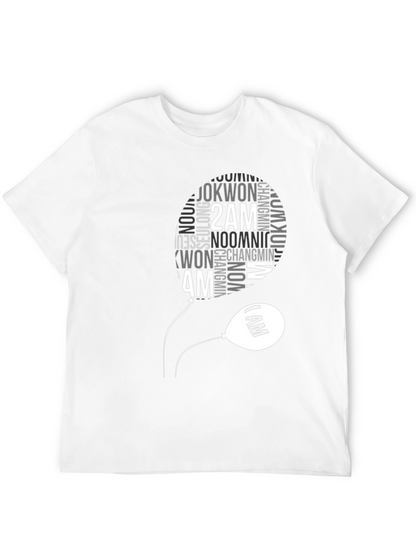 2AM Kpop Band Fan T-Shirt - Black Cotton Tee