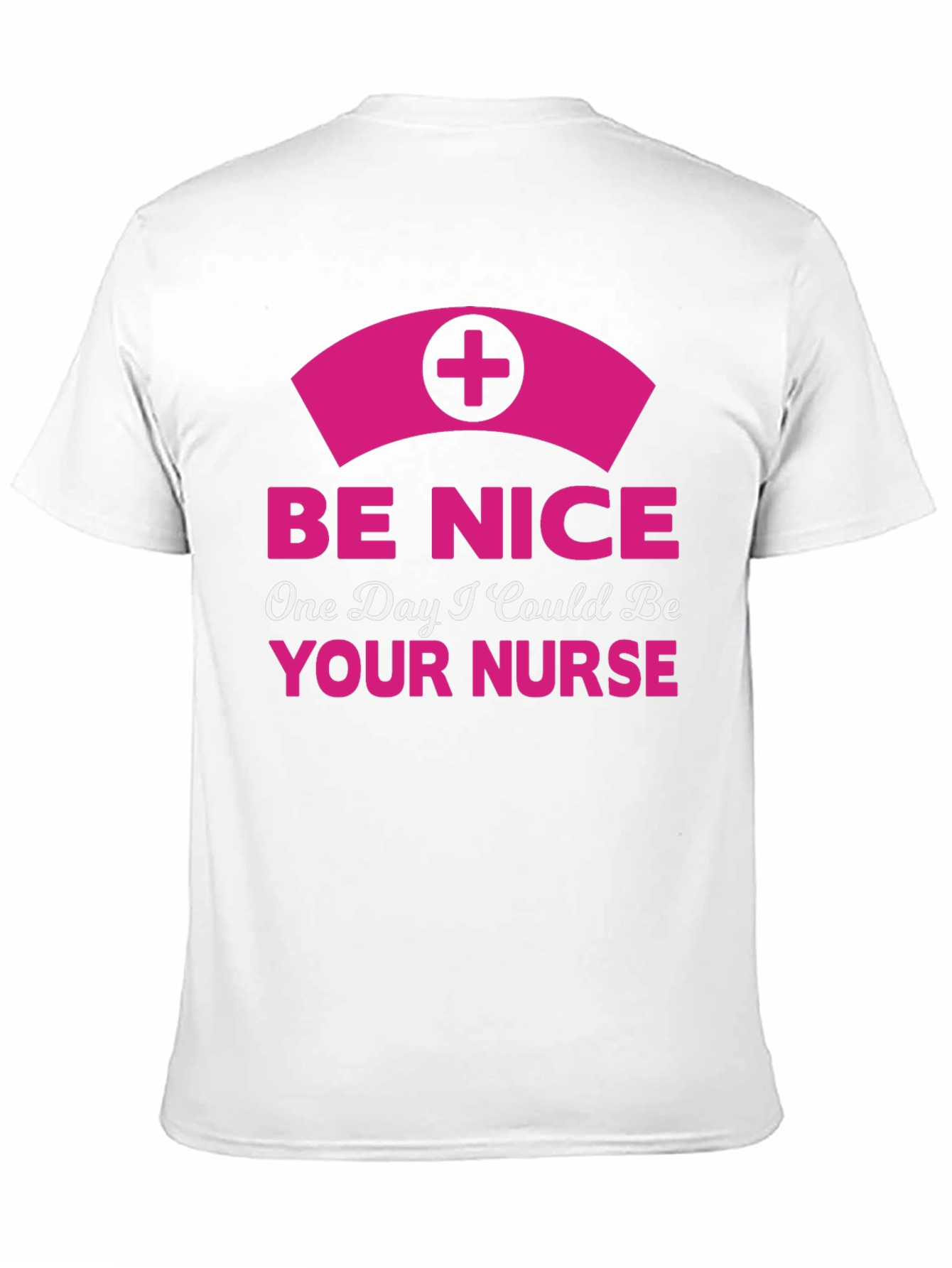 Be Nice Nurse Graphic T-Shirt