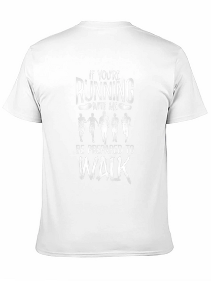 Running Humor Graphic T-Shirt