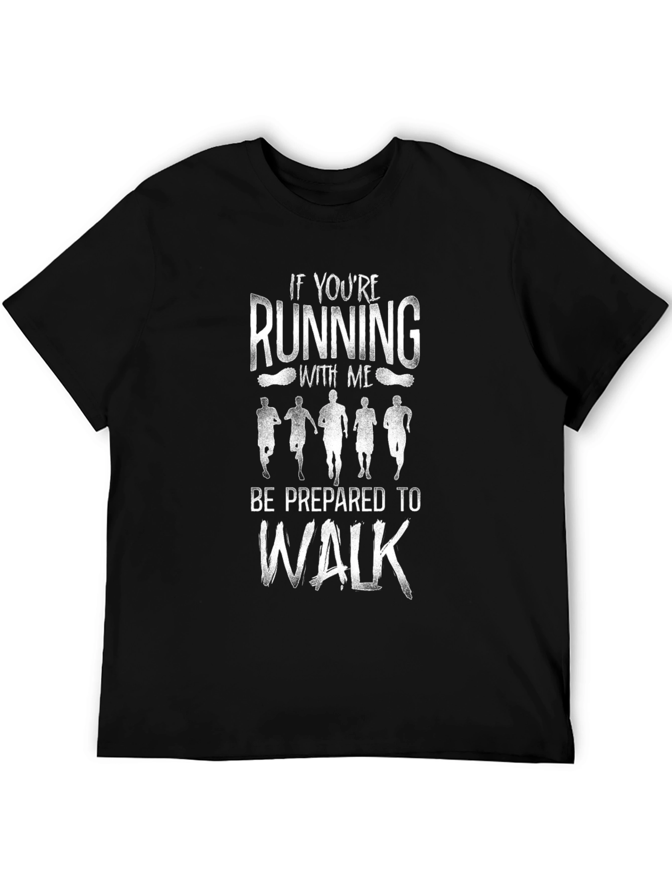 Running Humor Graphic T-Shirt