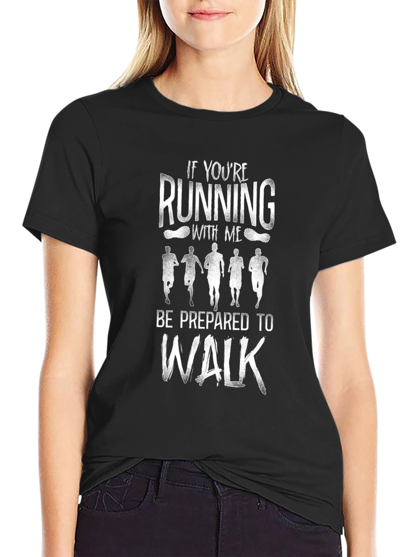 Running Humor Graphic T-Shirt