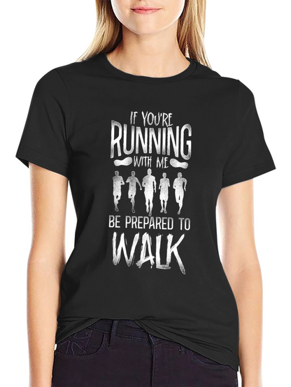 Running Humor Graphic T-Shirt