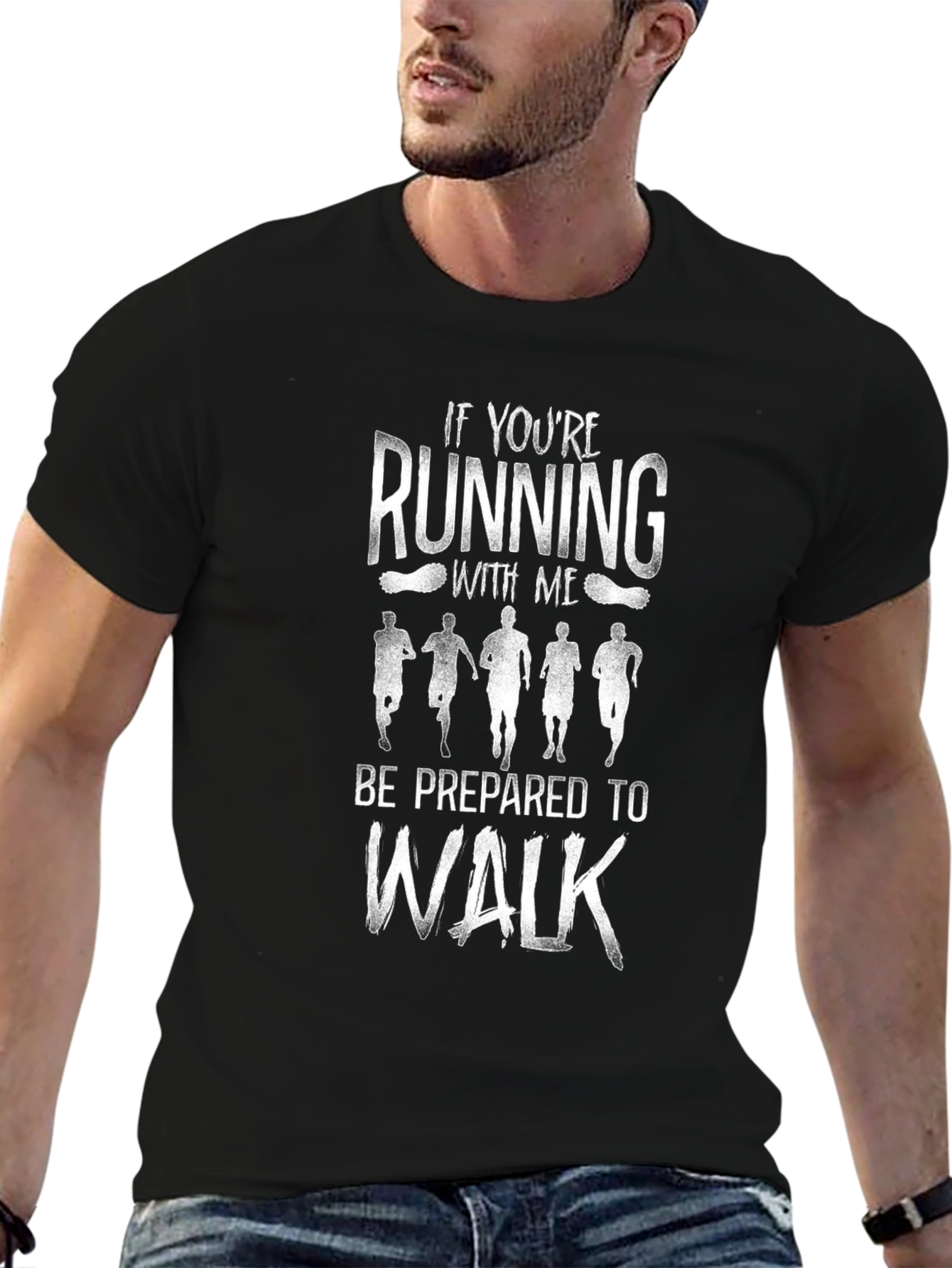 Running Humor Graphic T-Shirt