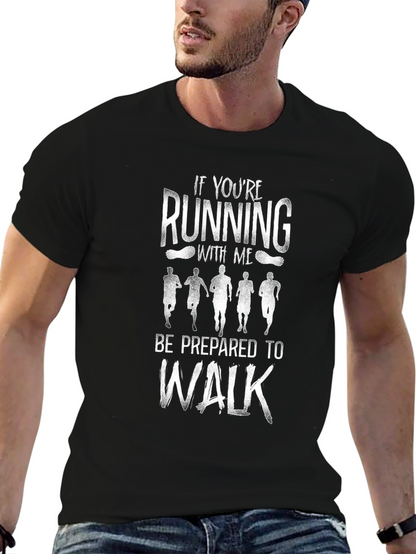 Running Humor Graphic T-Shirt