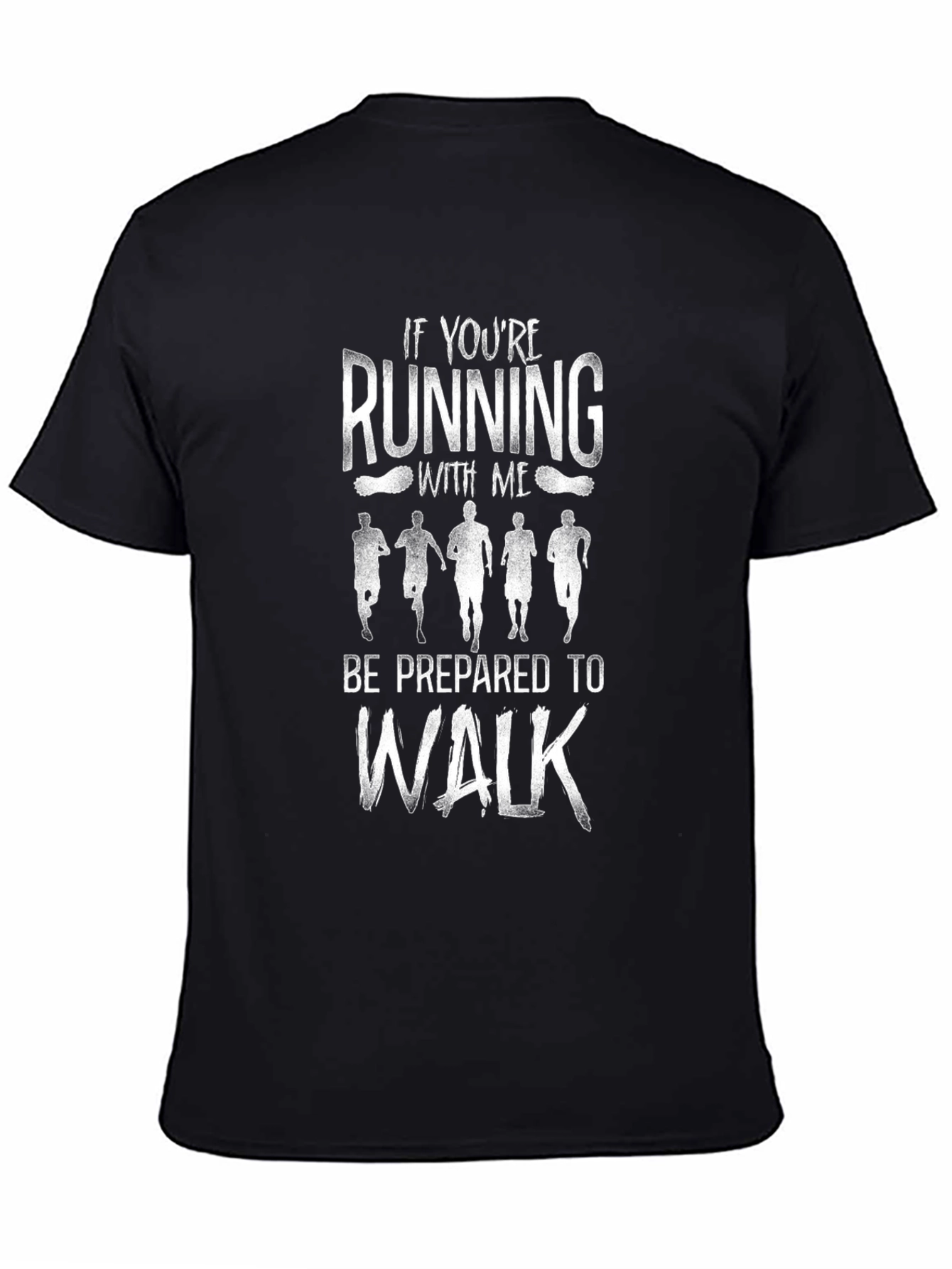 Running Humor Graphic T-Shirt