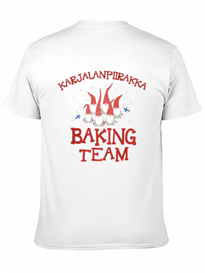 Karjalanpiirakka Baking Team T-Shirt