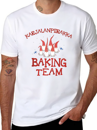 Karjalanpiirakka Baking Team T-Shirt