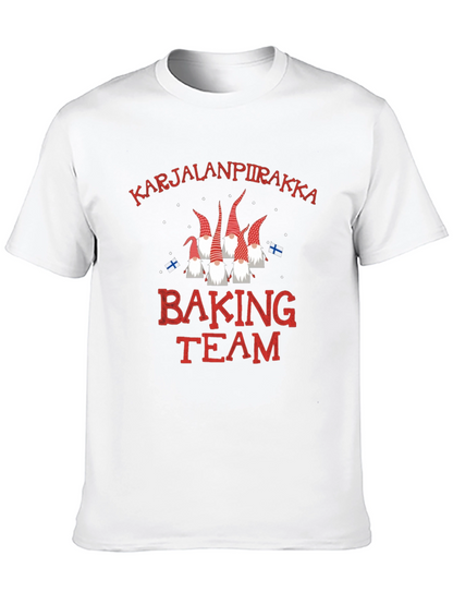Karjalanpiirakka Baking Team T-Shirt